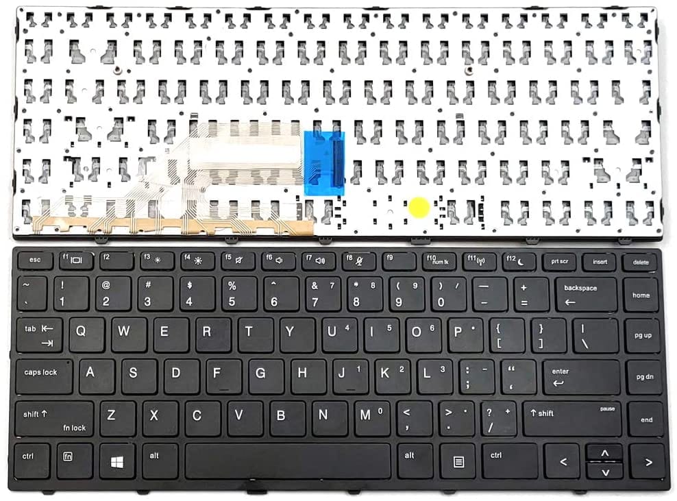 HP 440 G8, 440 G7, 450 G7, 450 G8, 430 G8, & 430 G7 Laptop Keyboard Replacement-Price in Kenya.