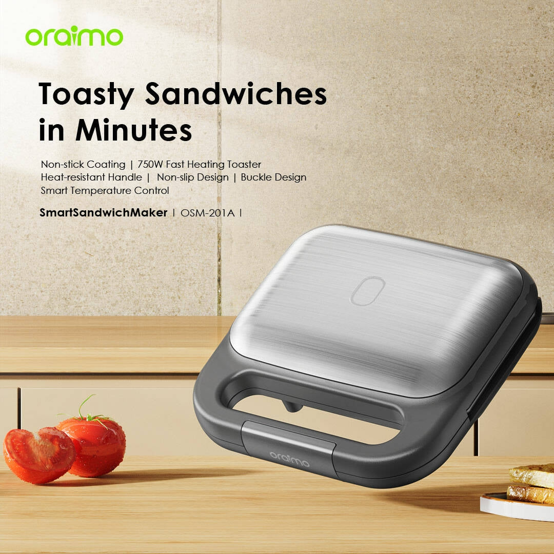 Oraimo Smart Sandwich Maker 750W Sandwich Maker-Price in Kenya.