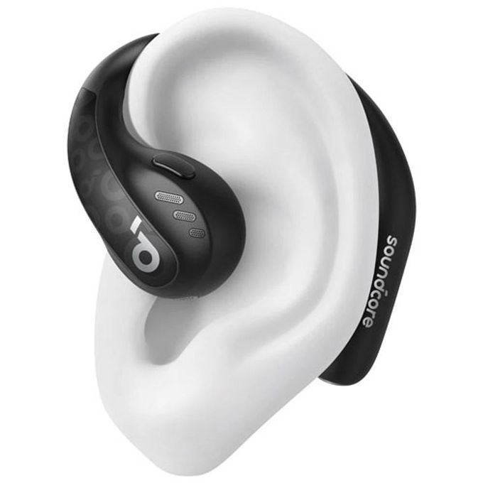 Anker Soundcore AeroFit Pro Secure Open-Ear Sport Earbuds Ultra-Stable Neckband + Detachable Ear Hooks