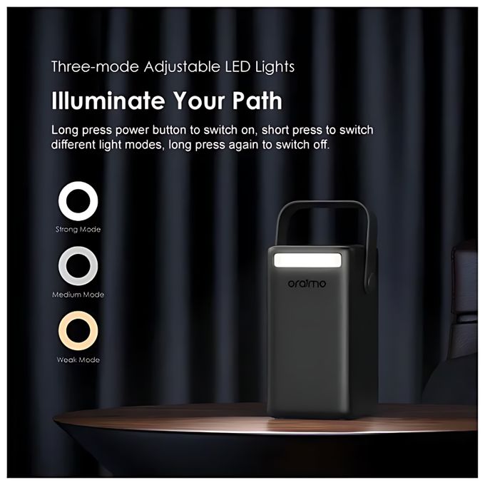 Oraimo Power Box 500 OPB-P500QN 50000 mAh 22.5W Power Bank-price in Kenya.