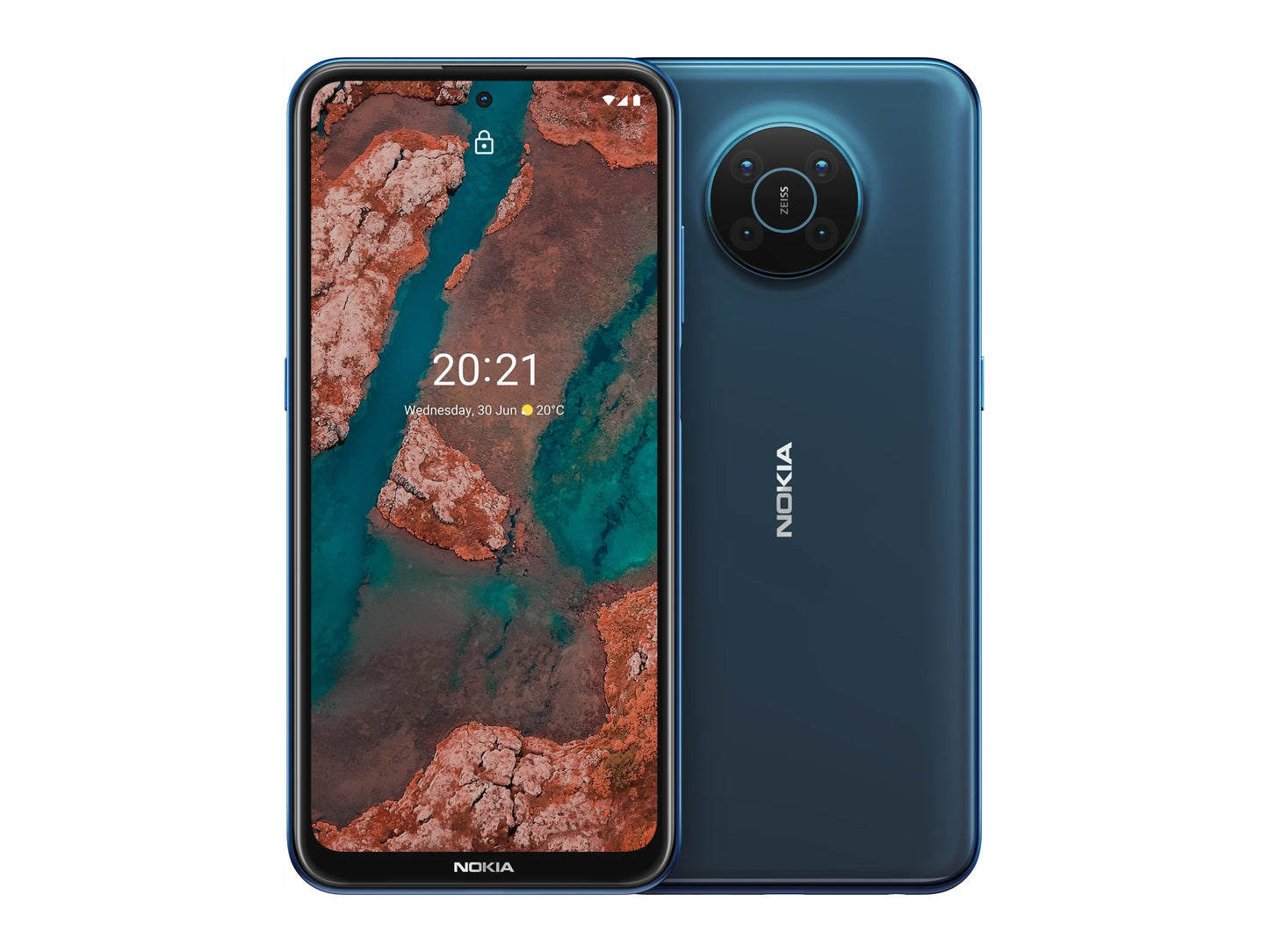 Nokia X20 – 6.67? – 8GB – 128GB – 48MP – 5G price in Kenya