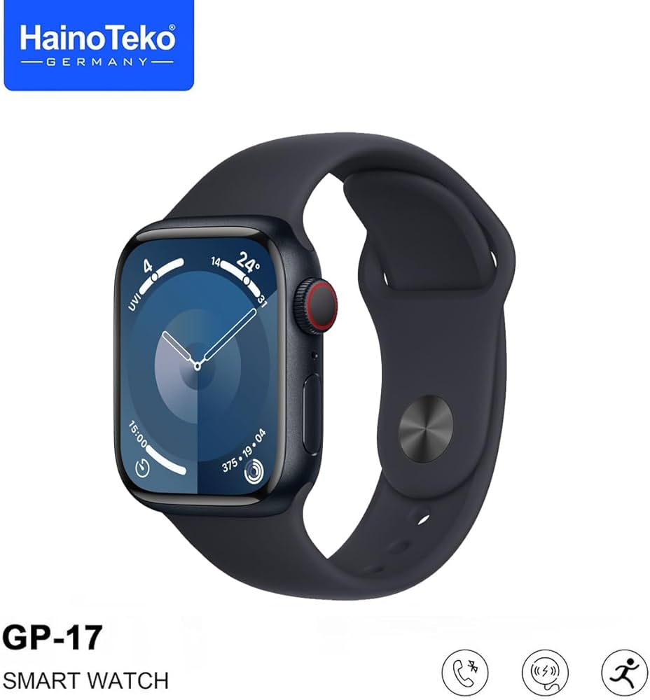 Haino Teko GP-17 Smartwatch With bluetooth Receiver