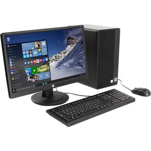 HP 290 G3 Small Form Factor Business PC 10th Gen Intel Core i5-10400 8GB DDR4 RAM 256GB SSD Intel UHD Graphics 630 DVDrw Wifi Free Dos Keyboard Mouse 1 Year Warranty + Brand New Monitor-Price in Kenya