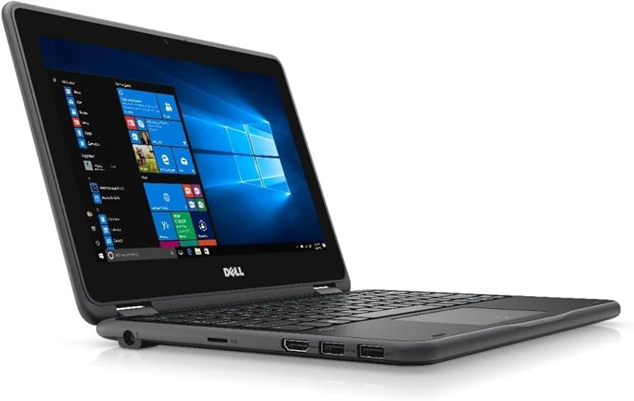 Dell Latitude 3189 | Celeron | 4GB RAM | 128GB SSD | 11.6″ Touchscreen x360