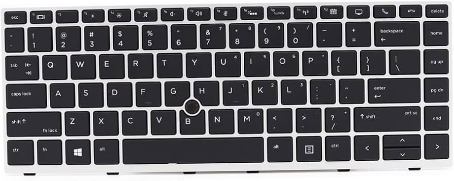 HP 840 G5, 850 G5, 830 G5, 745 G5, & 755 G5 Laptop Keyboard Replacement-Price in Kenya.