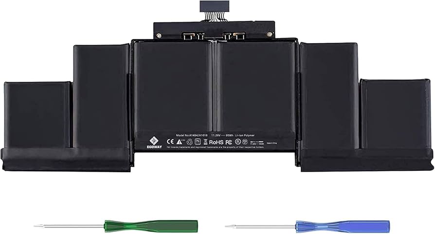 MAC A1398 Laptop Battery