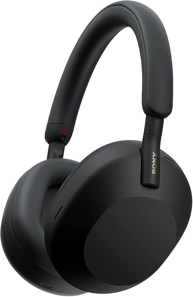 Sony wireless headphones (WH-1000XM5)