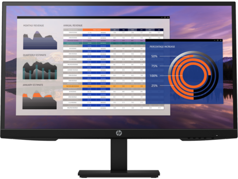 HP P27h G4 FHD 27" IPS Display Monitor 5ms 75hz Refresh Rate with DP HDMI VGA-Price in Kenya.