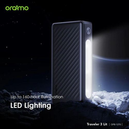 Oraimo Traveler 3 Lit 27000mAh 15W Power Bank