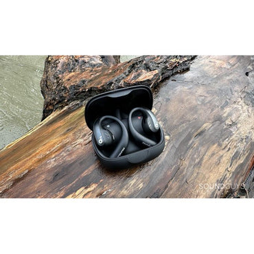 Anker Soundcore AeroFit Pro Secure Open-Ear Sport Earbuds Ultra-Stable Neckband + Detachable Ear Hooks