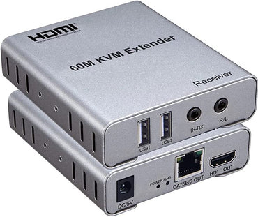 60M KVM Extender in Kenya | Zentech