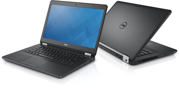 Side view of Dell Latitude E5480 showing 9 connectivity ports