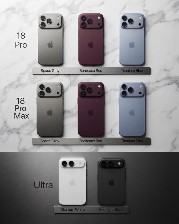 Apple iPhone 18 Pro Max – 6.9" Super Retina XDR, A20 Pro, 5G