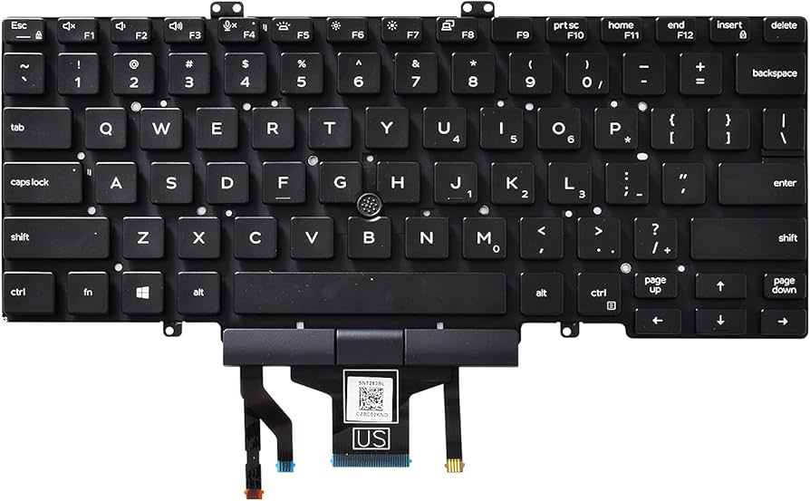 Dell Latitude 5300, 5310, 5400, 5410, 5500, 5510, 7300 & 7400 Laptop Keyboard Replacement-Price in Kenya.