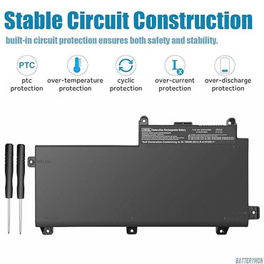 Original HP CI03XL 48Wh battery for ProBook 650/655 G2