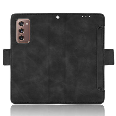 Leather Flip Cover for Samsung Galaxy Z Fold 2, 3, 4, 5, 6