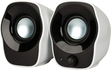 Logitech Compact Stereo Z120 USB Powered Speakers