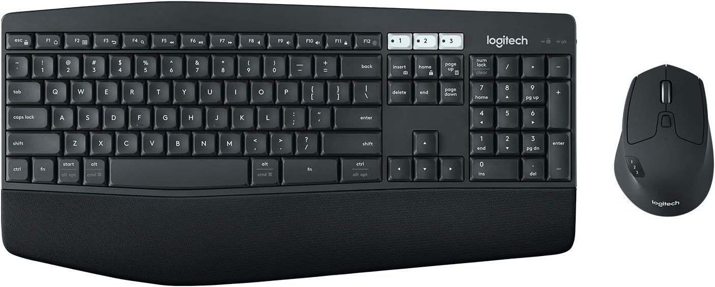Logitech MK850 Performance Wireless Keyboard and Mouse Combo-Price in Kenya.