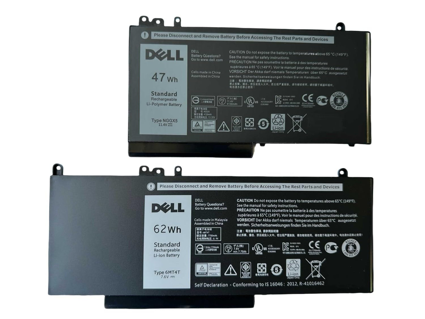 DELL 6MT4T ORG Laptop Battery