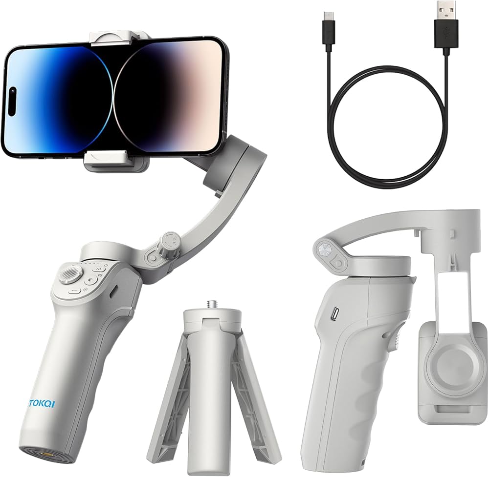 TOKQI M01 3-Axis Gimbal Stabilizer