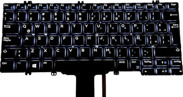 Dell Latitude 7390, 7389, 7490, 7480, 7390 2-in-1, 7380, 7280, 7290, 5490 & 5480 Laptop Keyboard Replacement-Price in Kenya.