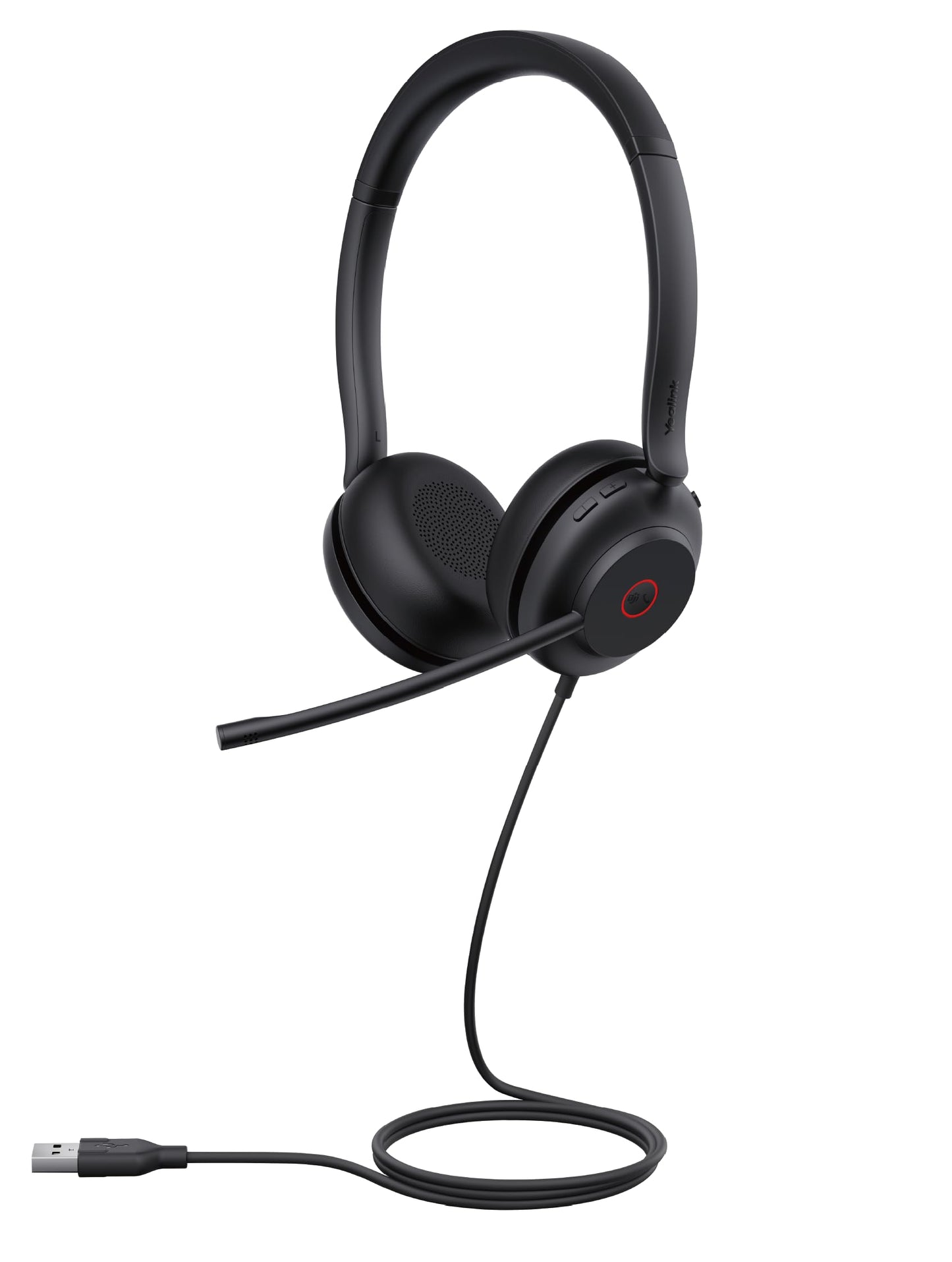 Yealink UH35 Dual Teams USB-C/A – Dual-Ear Wired Headset with USB-C and USB-A Support