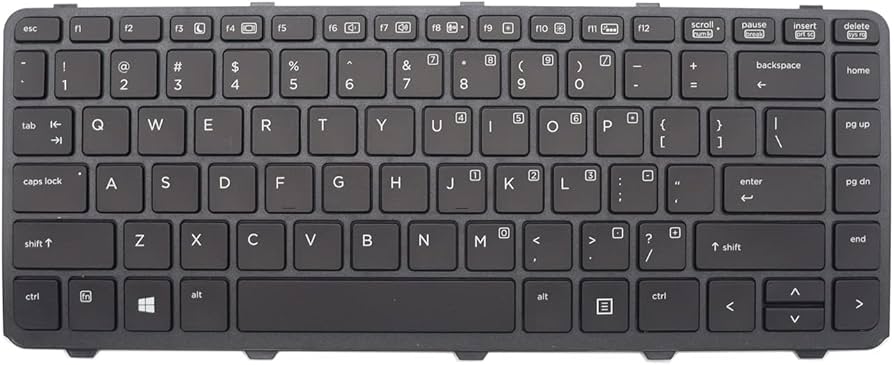 HP 640 G1, 645 G1, 650 G1, 655 G1, 640 G2, 645 G2, 650 G2 & 655 G2 Laptop Keyboard Replacement-Price in Kenya.