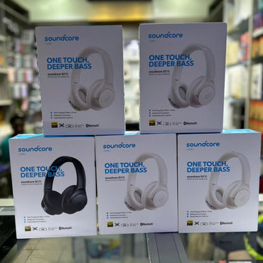 Soundcore Q11i Wireless Over-Ear Headphones A3005HA1 | 60-Hour Battery Life