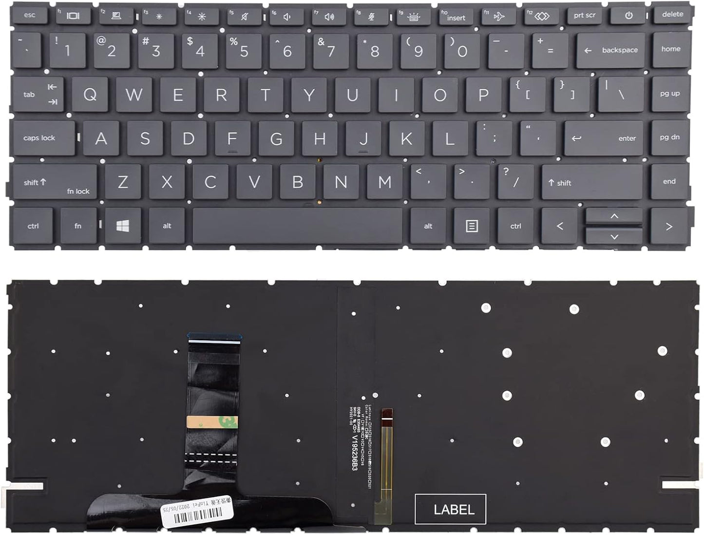 HP 440 G8, 440 G7, 450 G7, 450 G8, 430 G8, & 430 G7 Laptop Keyboard Replacement-Price in Kenya.