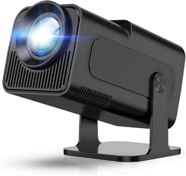Compact HY320 smart projector for home and office use