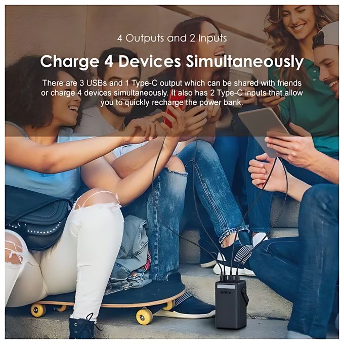 Oraimo Power Box 500 OPB-P500QN 50000 mAh 22.5W Power Bank-price in Kenya.