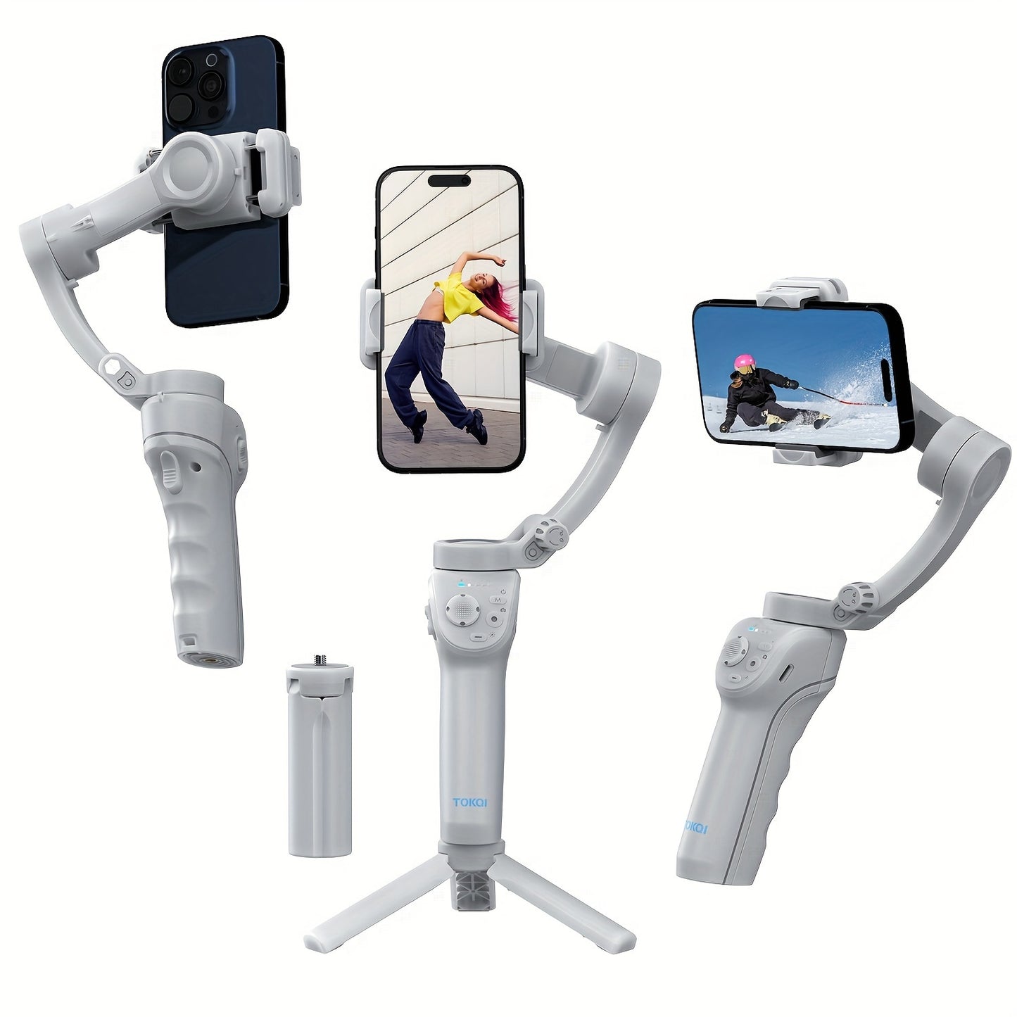TOKQI M01 3-Axis Gimbal Stabilizer