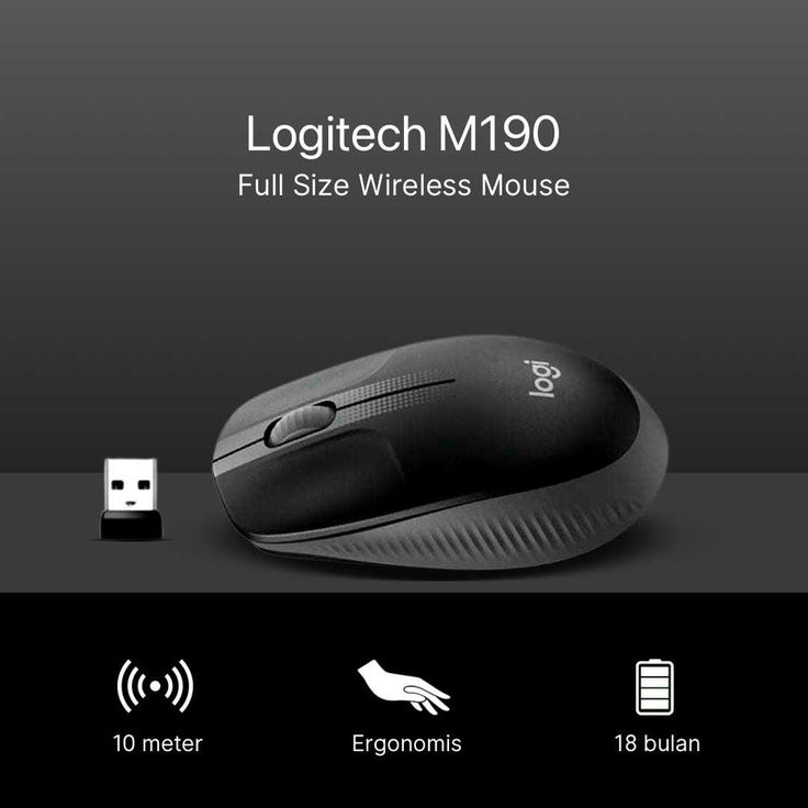 Logitech M190 Wireless Mouse-Price in Kenya..