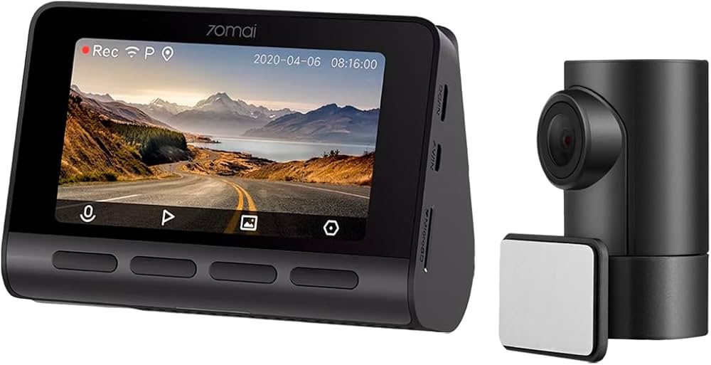 70mai A800S-1 front camera view