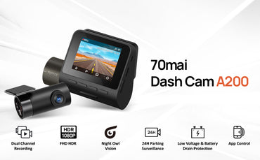 70mai A200 Front Dash Cam