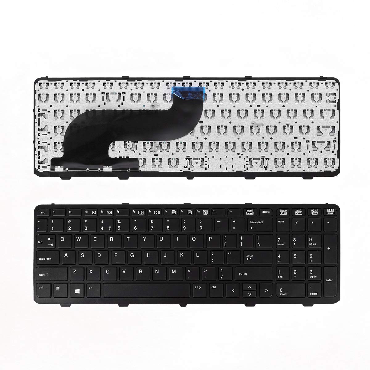 HP 640 G1, 645 G1, 650 G1, 655 G1, 640 G2, 645 G2, 650 G2 & 655 G2 Laptop Keyboard Replacement-Price in Kenya.
