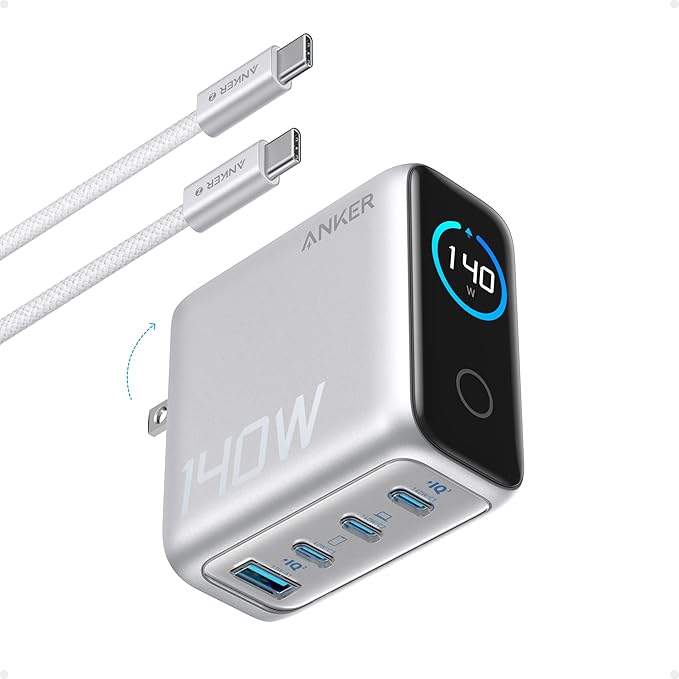 ANKER 140W 4-PORT GAN - Anker official product image | Zentech Electronics