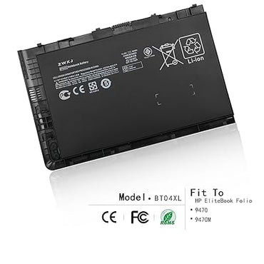 HP BT03XL ORG Laptop Battery