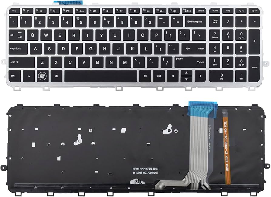 HP Envy 15-J, HP Pavilion 15-J,HP Pavilion 17-J, HP Envy 17-J, HP Pavilion 15-Q, HP Envy 15-Q Laptop Keyboard Replacement-Price in Kenya.