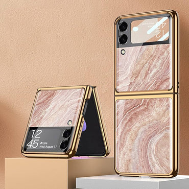 Marble Covers for All Z Fold & Z Flip Phones 5,4,3,2