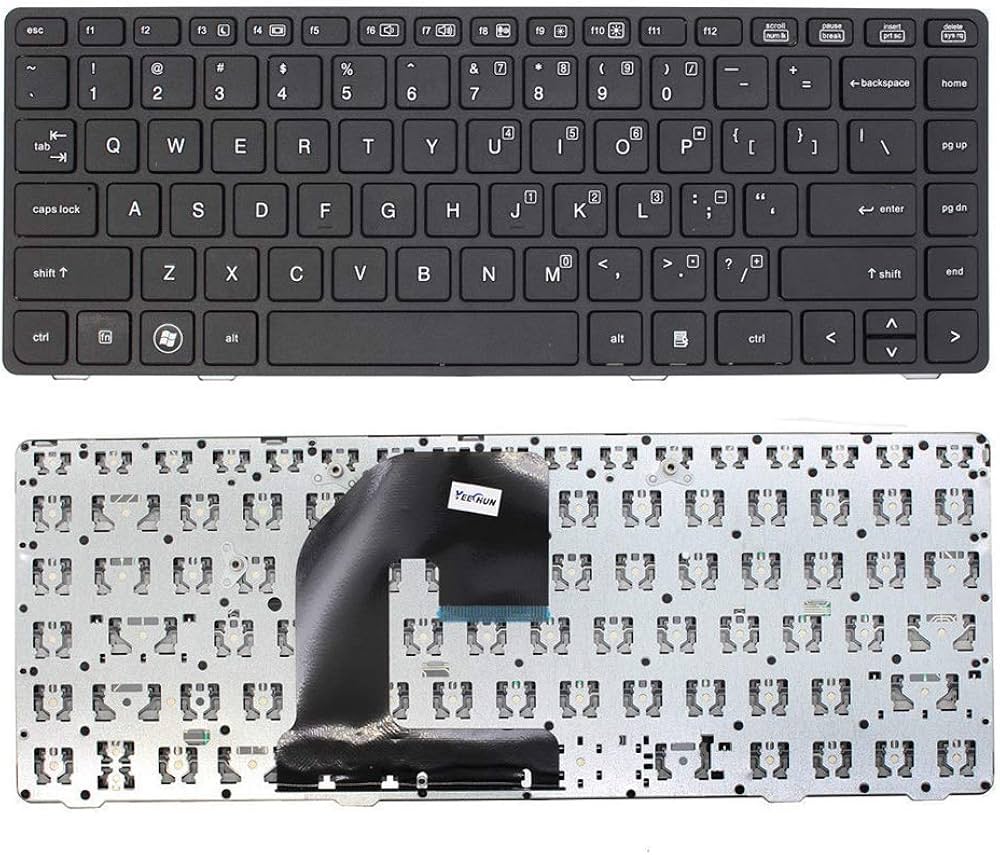HP EliteBook 9470m, 9480m, 8460p, 8470p, 8570p & 8770w Laptop Keyboard Replacement-Price in Kenya.