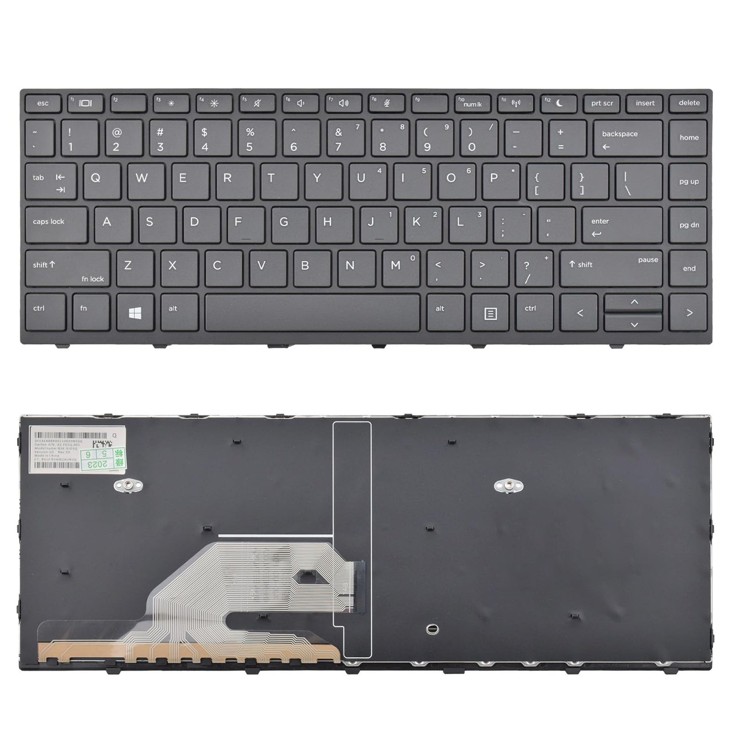 HP 430 G5, 430 G4, 440 G4, 440 G5,440 G6, 450 G4 & 450 G5 Laptop Keyboard Replacement-Price in Kenya.