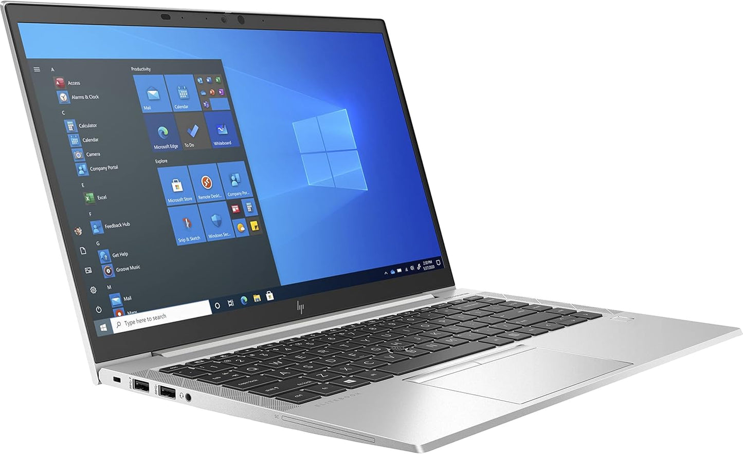 HP EliteBook 840 G7 | 10th Gen |14" FHD Display | Bluetooth | Webcam - Price in Kenya