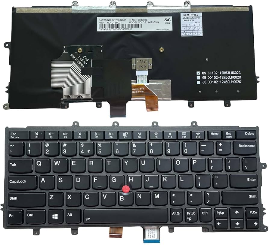 Lenovo ThinkPad T470s, T460s & T480s Laptop Keyboard Replacement-Price in Kenya.