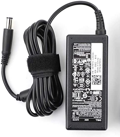 HP Laptop Charger 18.5V 3.5A (Big Pin) + Power Cable-Price in Kenya.