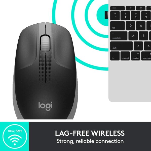 Logitech M190 Wireless Mouse-Price in Kenya..