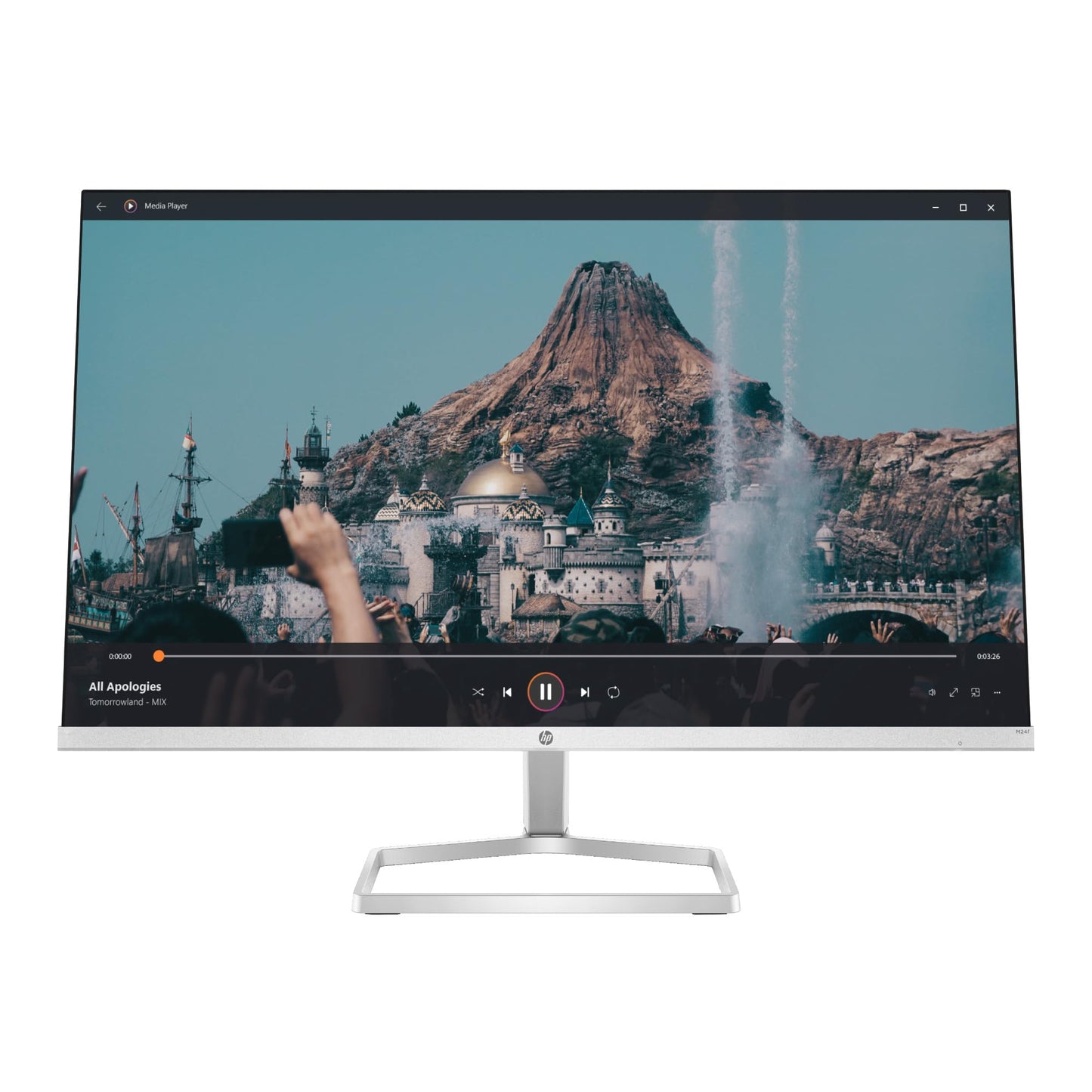 New HP Series 5 524SF FHD 24" & 27" Edge-to-Edge Monitor-Price in Kenya.
