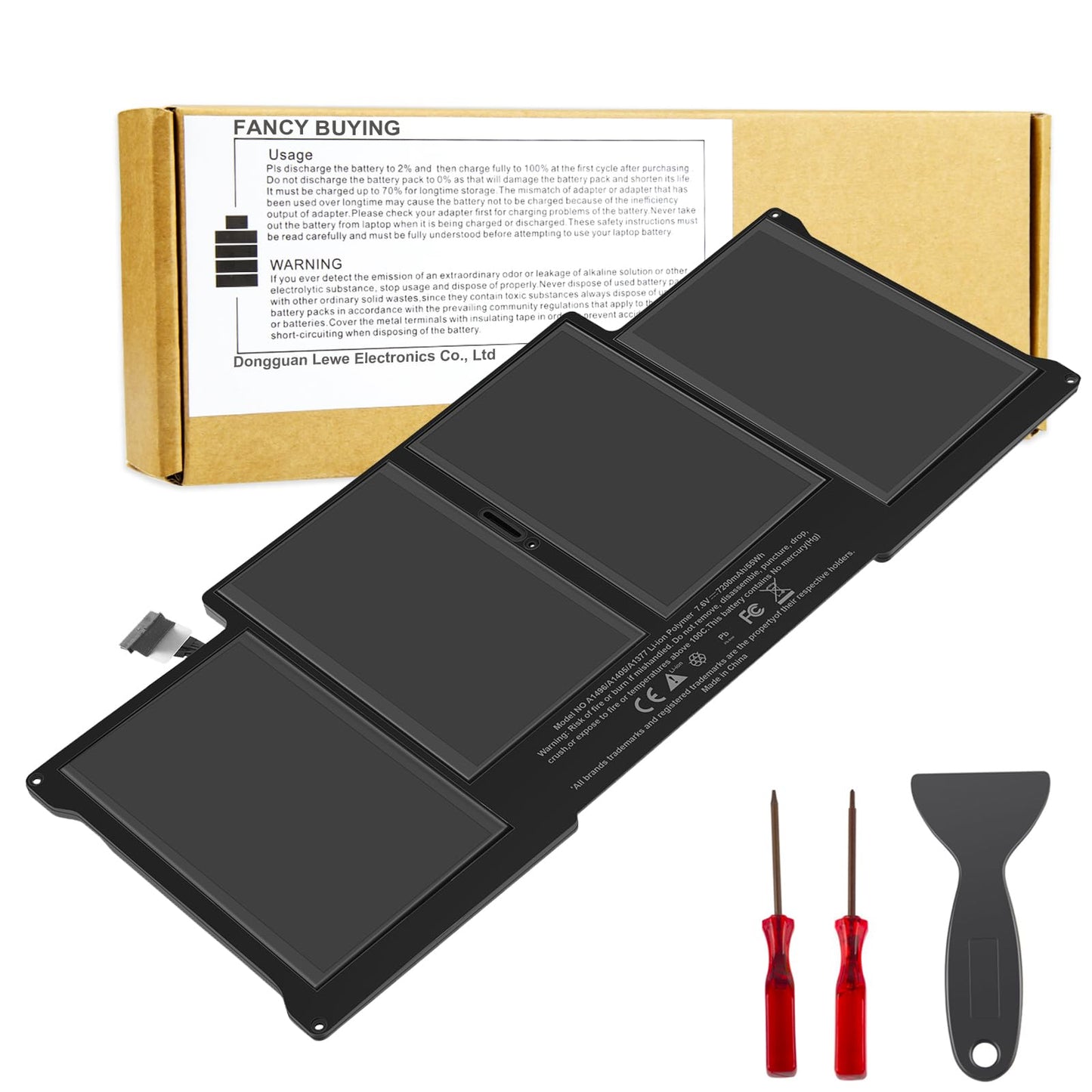 MAC A1466 Laptop Battery