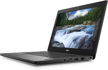 Dell Latitude 7290 side profile showing slim design