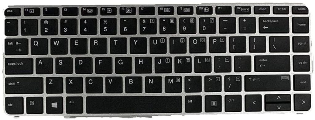 HP 840 G1, 850 G1, 740 G1, 750 G1, 820 G1, 725 G1 & 720 G1 Laptop Keyboard Replacement-Price in Kenya.